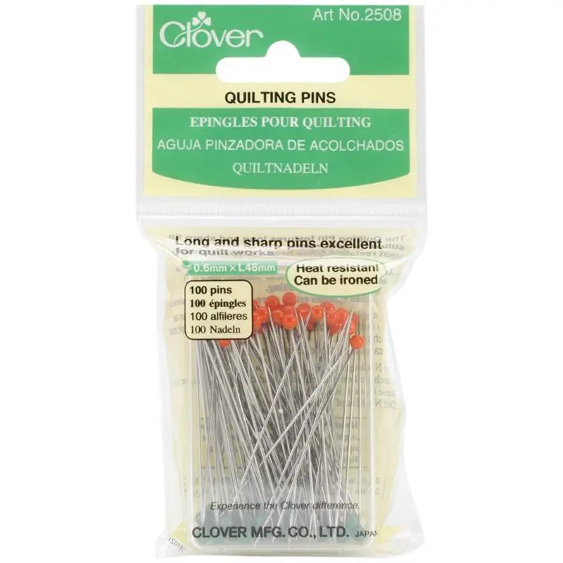 Clover Quilting Pins CL2508