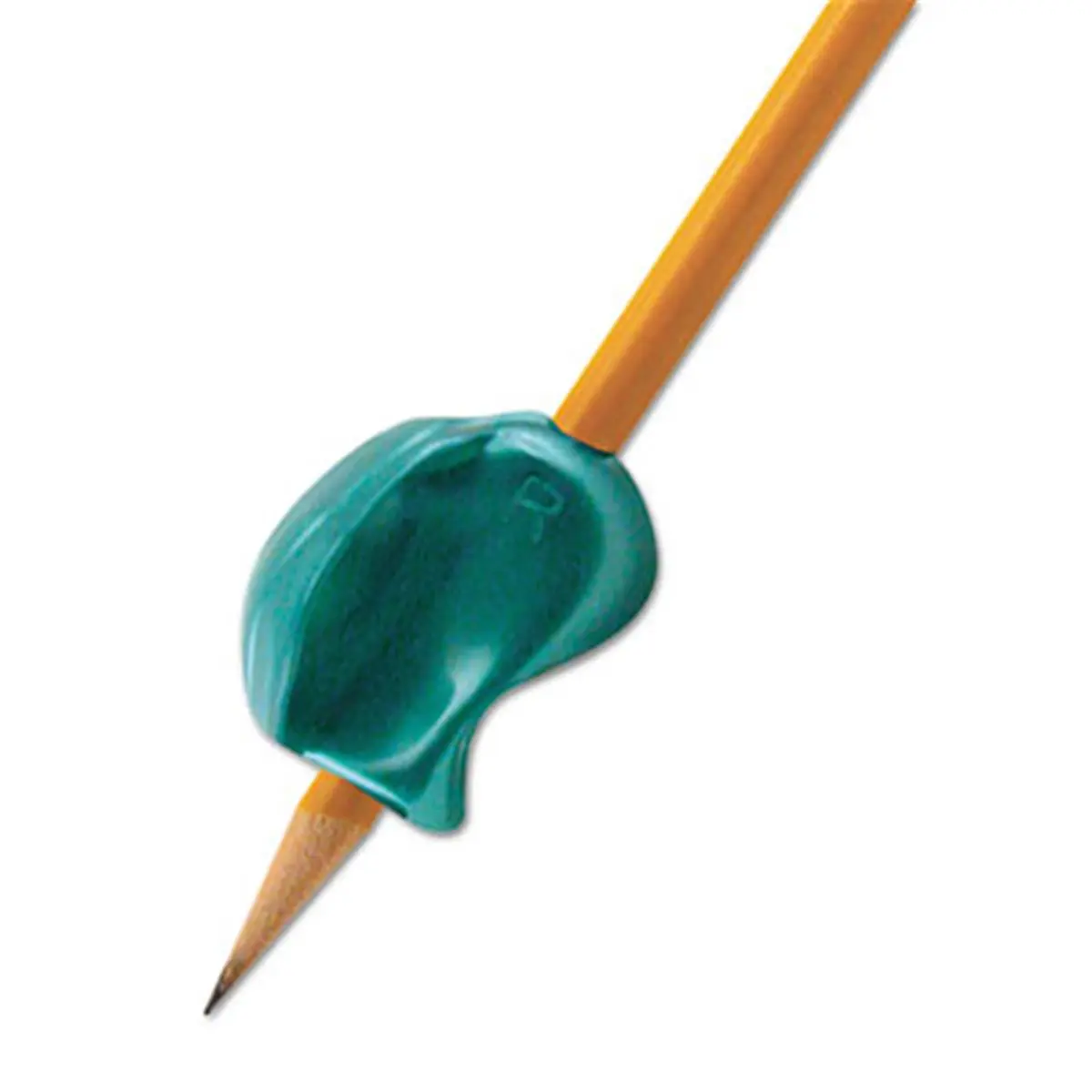212 MAIN The Crossover Grip - 1.5 in, Assorted Colors, 12-Pack Ergonomic Writing Tool for Fingers, Fits Wide Range of Writing Instruments, Fatigue-Reducing Office Stationery, Ambidextrous, Doctor & Occupational Therapist Recommended