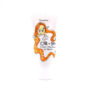 Elizavecca Milky Piggy CER-100 Collagen Ceramide Coating Protein Hair Treatment - 50ml Lightweight Coat, Moisturizing Hydrator for Adults with All Hair Types, Frizz Control