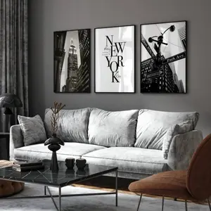 3 Pieces Optional Wooden Frame Classic Black and White Retro Photo Art Print Poster Perfect Home Decor Living Room Bedroom Bar Living Room Ideal Gift Retro Poster Wall Decor Frame Vintage Design Classic Prints