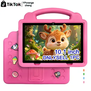 10.1 Inch Large Screen Android Gaming Tablet, 5G Dual-band WiFi, HD Dual Cameras with Full Protective Case, All-in-One for Office, Study, Online Class & Entertainment, Ideal Gift for Adults & Students, 4 Colors Available, No Adapter Included