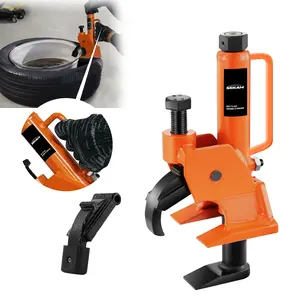 Manual Tire Bead Breaker with Rubber Pad for 38-42 Inch Tires ATVs UTVs Tractors Trucks Cars Heavy Duty Tire Changer Tool Easy Operated