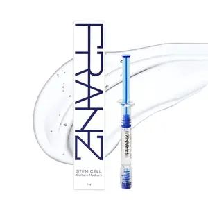 FRANZ SKINCARE Stem Care 10% Ampoule Serum for Face – Stem Cell Conditioned Media (100,000ppm). Daily Revitalizing, Barrier Support, Firming, Hydrating. Advanced Liposome Delivery (1ml, 0.034 fl.oz.)