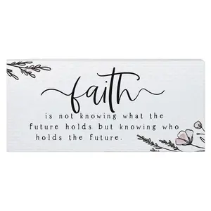 Sincere Surroundings 12" Faith Not Knowing Inspire Board Sincere Surroundings 12" Faith Not Knowing Inspire Board