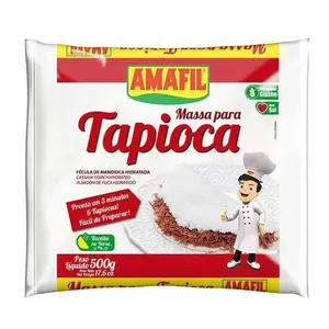 Massa Pronta para Tapioca Amafil 500g (17.6oz) | Brazilian Ready to Use Mix