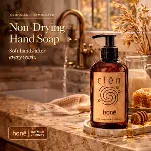 oat milk + honey sōp, 8oz pump bottle