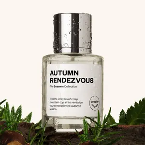 Autumn Rendezvous, Dossier Originals, Unisex Perfume, Eau de Parfum, 50ml, Rosemary, Cassis, Pine Ess, Lavender, Violet, Sandalwood