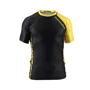 Inverted Gear Lemonade Short-Sleeve Rash Guard