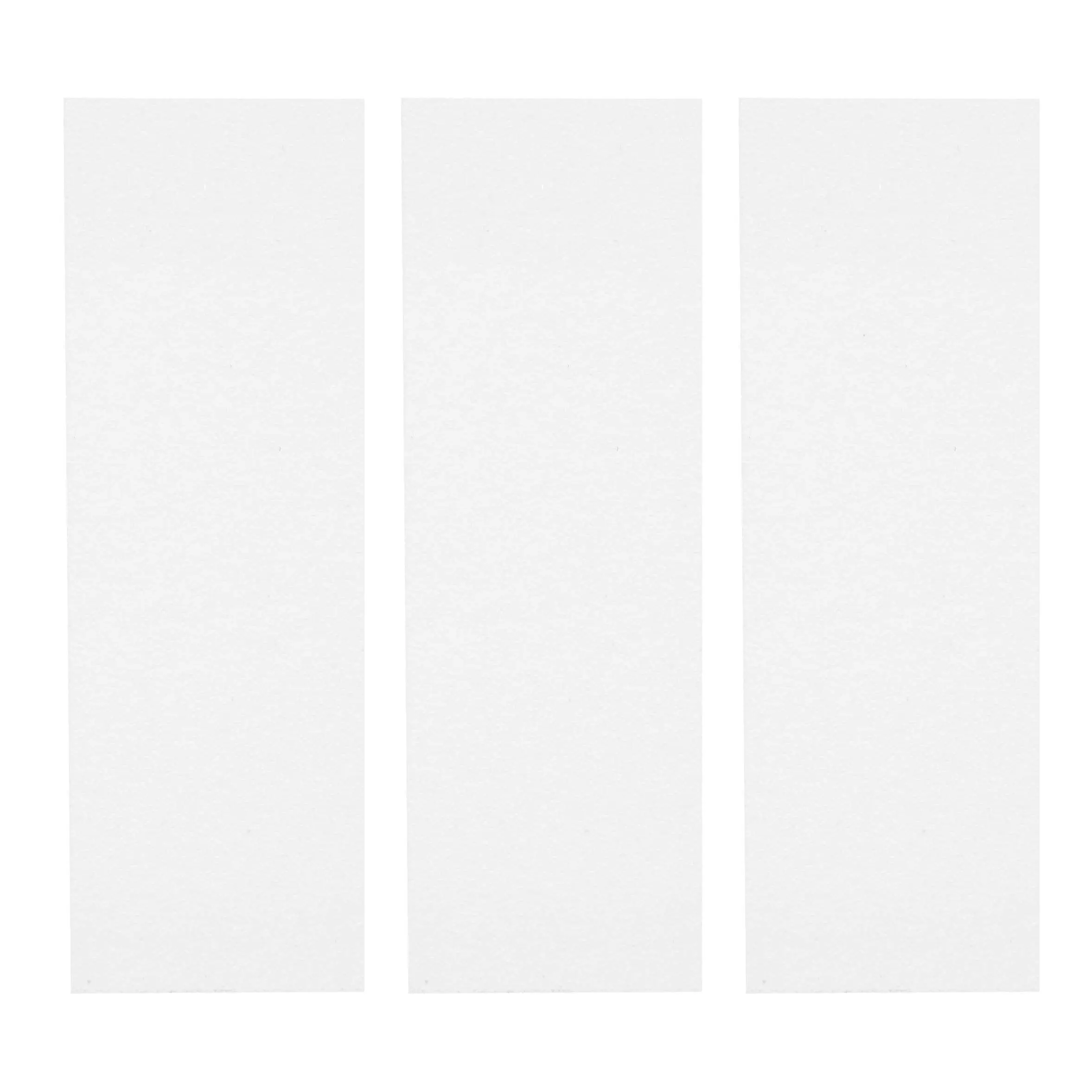 3PK Fingerboard Skate Grip Tape, Transparent Edition - 38mm x 114mm