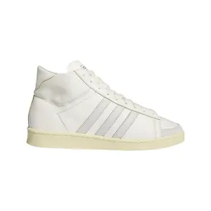 adidas Mens Jabbar High  Sneakers Shoes Casual - Grey, White