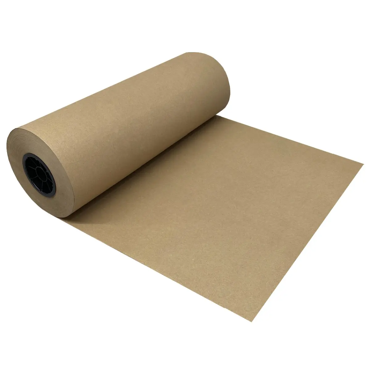 UOFFICE Strong Brown Kraft Paper Roll - 24 inches x 765' 40 lb, Easy to Handle, Crumplable for Shipping, Crafts, Gift Wrapping, Cylinder & Box Packaging, Home Organizer Decor