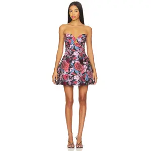 ELLIATT Delphine Tulip Mini Dress in Multi
