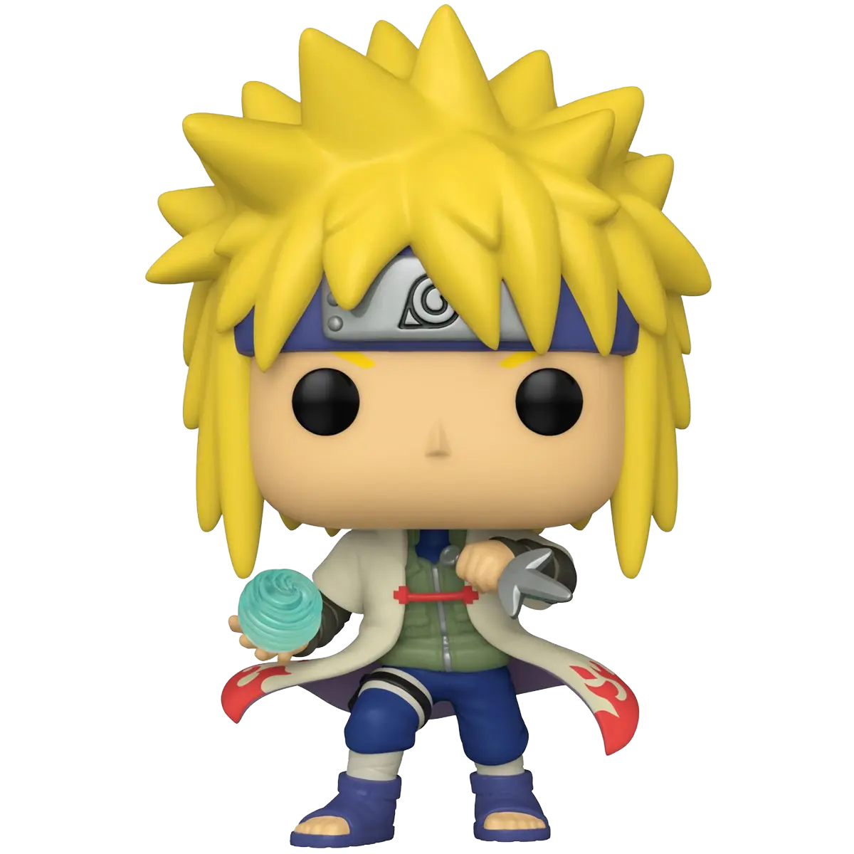 Naruto: Shippuden Minato Namikaze Rasengan Funko Pop! Vinyl Figure #935 - AAA Anime Exclusive