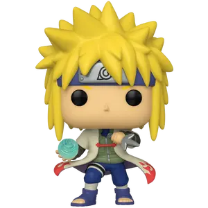 Naruto: Shippuden Minato Namikaze Rasengan Funko Pop! Vinyl Figure #935 - AAA Anime Exclusive