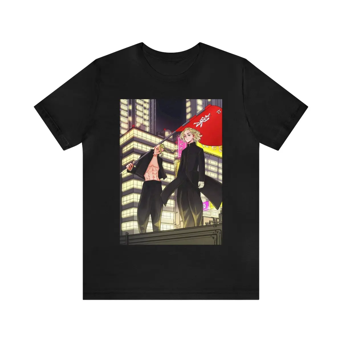 Tokyo Revengers Mikey and Draken Anime T-Shirt, Tokyo Revengers Shirt, Tokyo Revengers Merch, Best Anime Gift - UNISEX