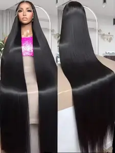 Bone Straight Lace Front Wigs Human Hair Transparent Lace Front Human Hair Wigs For Women Brazilian Virgin Hair 13X4 13X6 Lace Frontal Wig summerwins