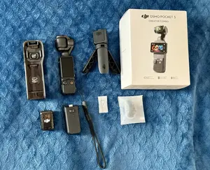 DJI Osmo Pocket 3 Creator Combo Compact ( Plus Additional Accessories )