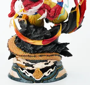 SSJ4 GOO__KUUU PVC figure for home decoration