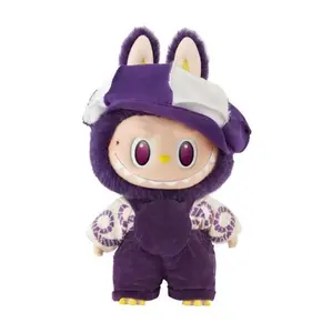 Pop Mart Labubu x Pronounce-Be Fancy Now Vinyl Plush Doll