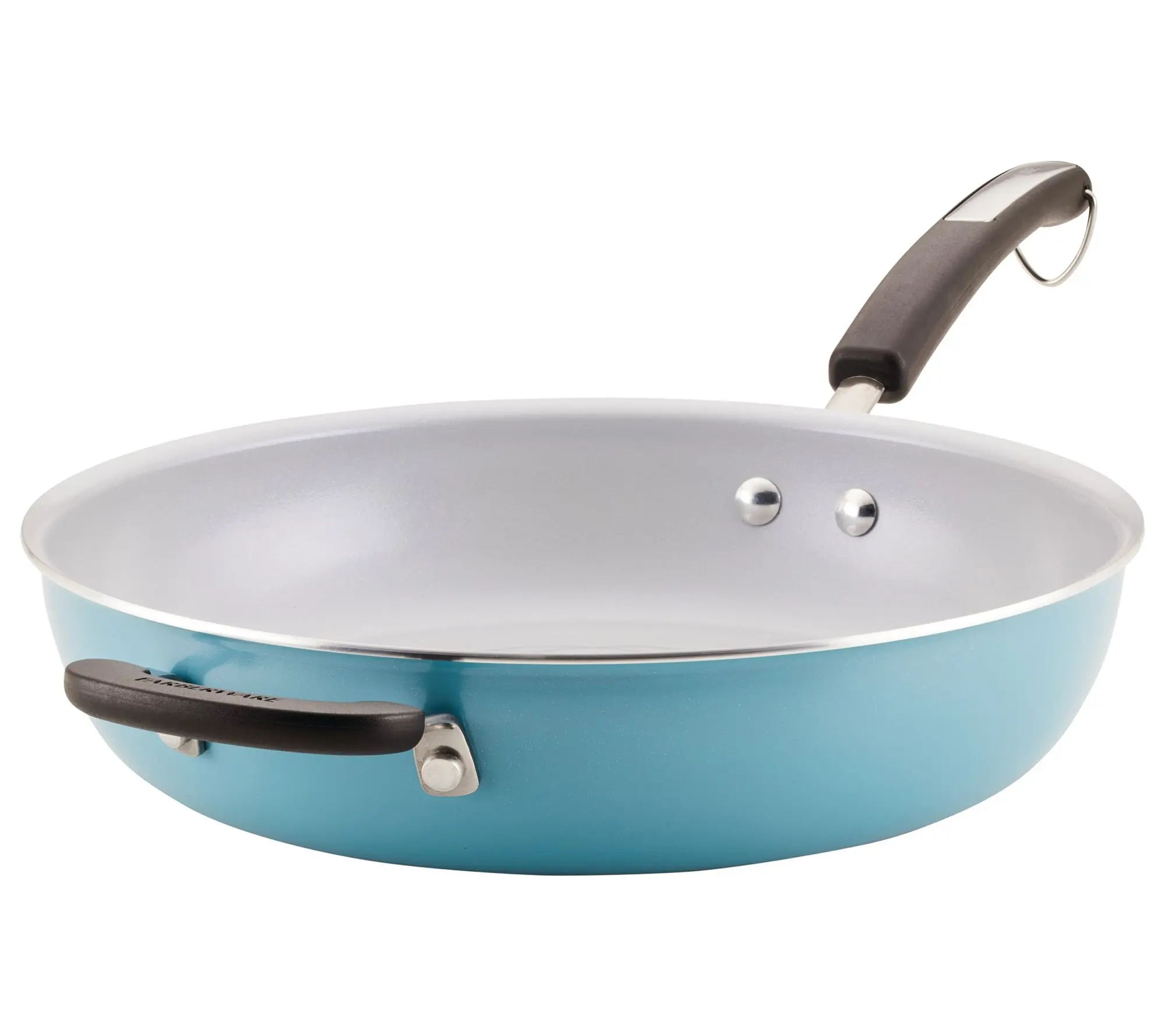Farberware Eco Advantage Ceramic Deep Frying Pan 12.5in Farberware Eco Advantage Ceramic Deep Frying Pan 12.5in
