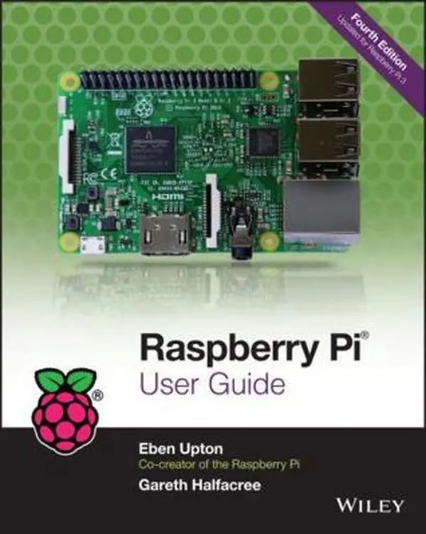 USED Book - Raspberry Pi User Guide by Upton, Eben (Paperback) - english