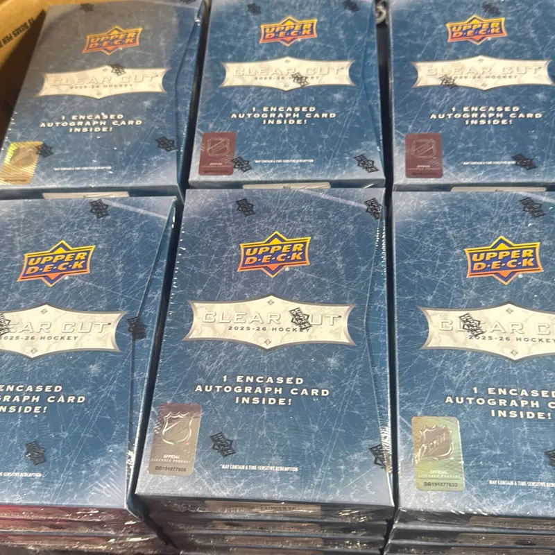 2025-26 Clear Cut Hockey 30-Box Full Case Random Team Break #2