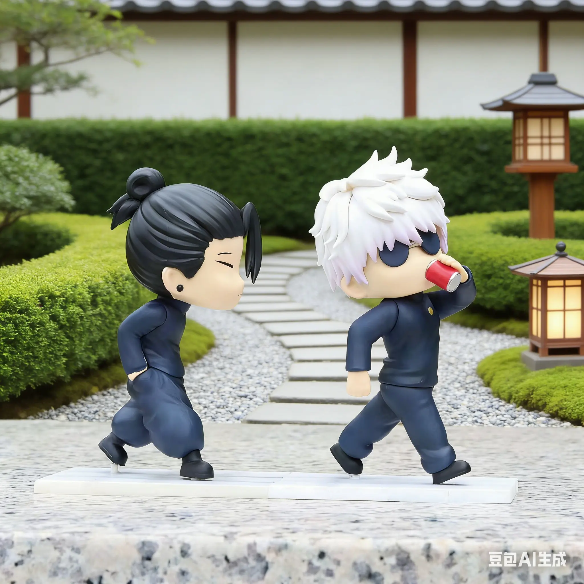 Anime Jujutsu Kaisen Figure Satoru Gojo Geto Suguru Action Figures mini edition pvc Gk Statue Model Doll Toys Collection Gift