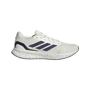 adidas Mens Runfalcon 5 Running Sneakers Shoes - White adidas Mens Runfalcon 5 Running Sneakers Shoes - White