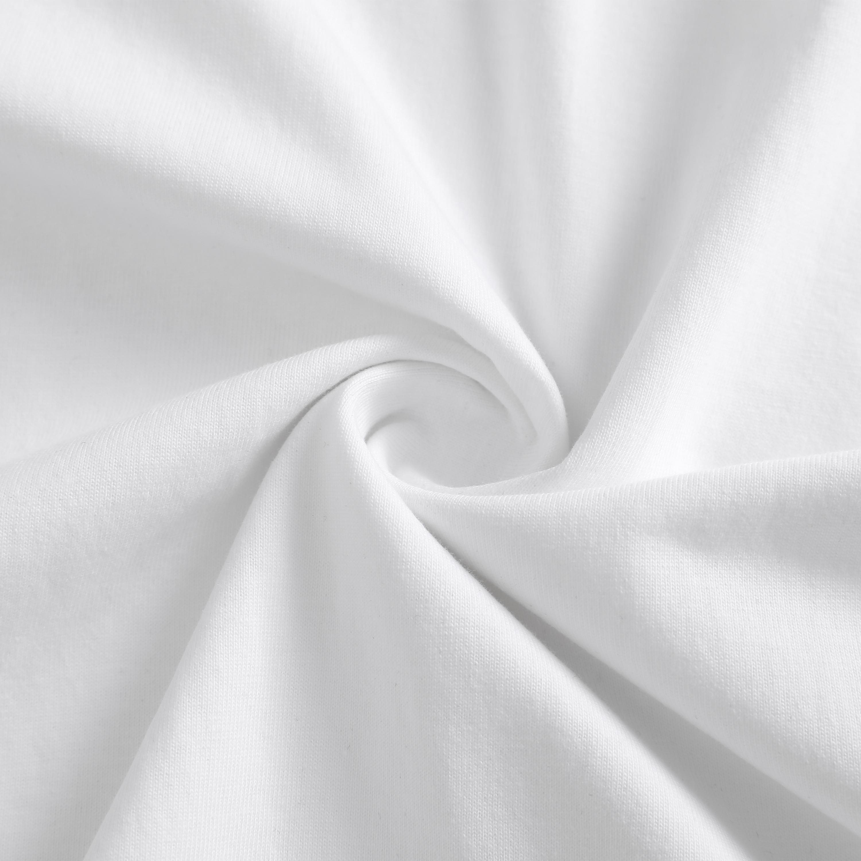 Oversized Plain Crew Neck T-Shirt, Unisex Loose Fit Basic Short Sleeve Tee, Casual Solid Color Minimalist Top For Men Women