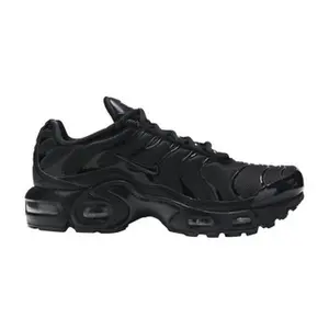Nike Air Max Plus GS 'Triple Black'