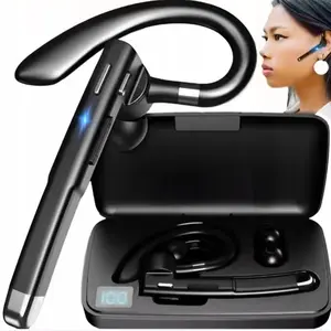 Yyk520 Wireless Bluetooth-compatible 5.3 Over-Ear Headphones, Enc Noise Cancelling, Single Ear Driving Business Headset, Waterproof USB PD Charger, Noise Canceling Headphone