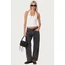 Petite Raelynn Washed Low Rise Baggy Jeans