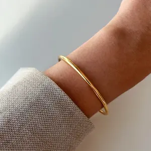Waterproof & Hypoallergenic Statement Bangle