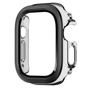 Transparent TPU Material Bumper Cover for 49mm-46mm Smart Watches, Snap-On Fit Smart Watch Accessory, Wearable Device Protector with Sleek Protection & Stylish Design for Everyday Use
