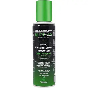 Air Freshener for HVAC System, Commercial, Residential & | Made with Thyme extract,   based pro Now  in a Concentrated Formula for maximum effectiveness (PACK 1)