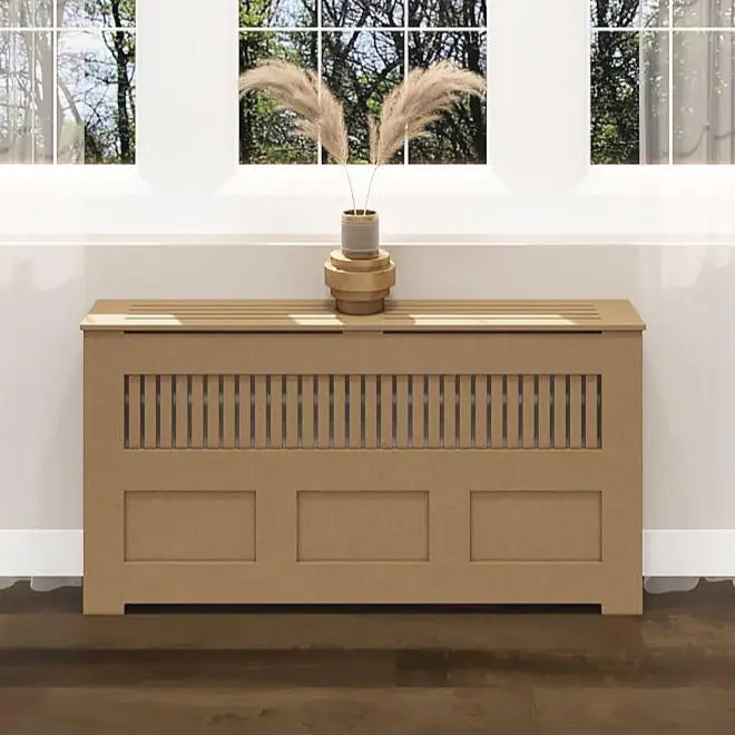 MANHATTAN Radiator Cover - Custom Made to Order | Unfinished