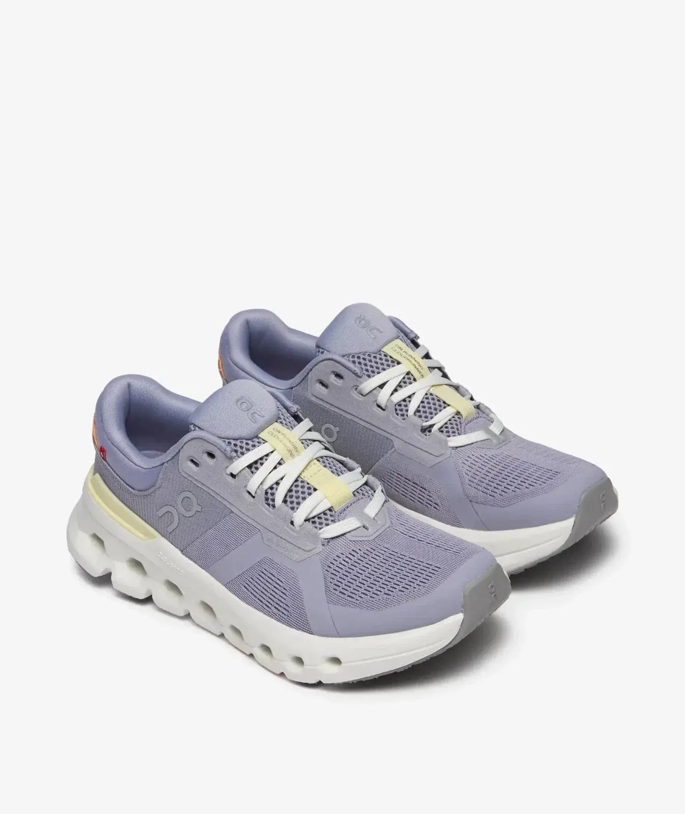 On Cloudrunner 2 Running Shoe in Lilac/Ivory | Women's
