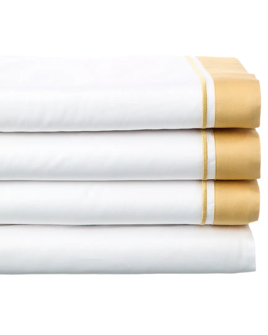 Dea Italian Linens 300 Thread Count Santorini Raso Sheet Set Dea Italian Linens 300 Thread Count Santorini Raso Sheet Set