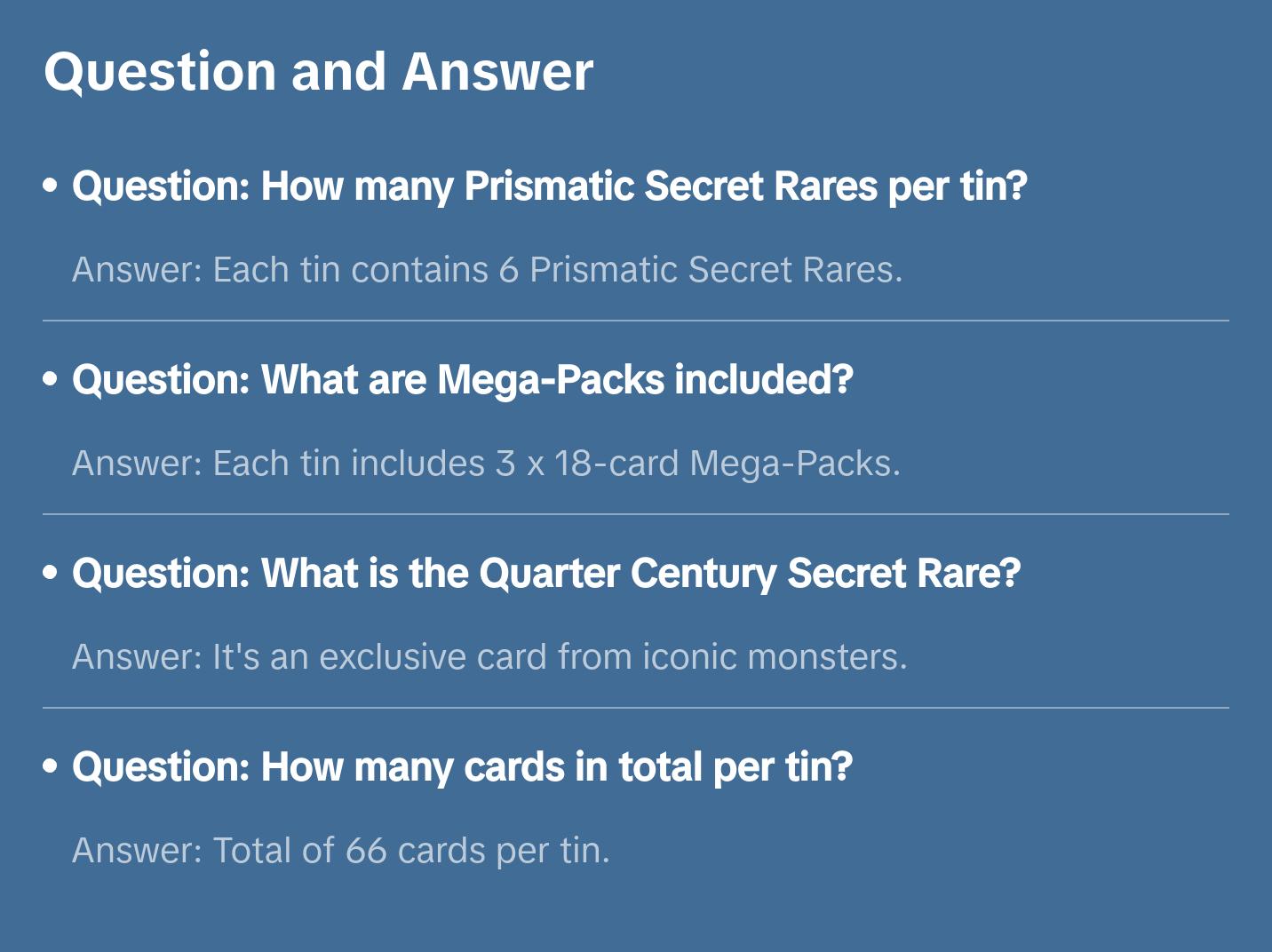 Yu-Gi-Oh! 25th Anniversary Tin: Dueling Heroes English Yu-Gi-Oh! 25th Anniversary Tin: Dueling Heroes English
