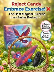 STOP Giving Candy!  The Magic RC Flying Bird Kids are Obsessed With ️ Perfect Easter Basket Surprise!