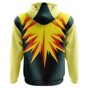 Typhlosion PKM Hoodie - Ape Hoodies Japanese Anime Style Zip Up Hooded Sweatshirts Men Women Fashion Y2k Oversized Pullovers