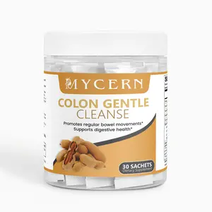 MYCERN Colon Gentle Cleanse Detox – Natural Support for Digestion, Bloating & Regularity | Sachets