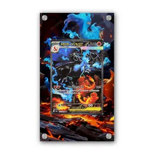 Mega Charizard X - Pokémon Extended Artwork Display Case