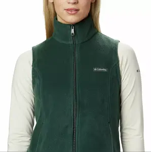 Women's Columbia Benton Springs Fleece Vest - Warm, Lightweight Outdoor Layer