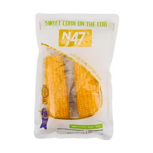Bei Wei 47 Fresh Sweet Corn - on the Cob, 2 Pieces, 14.1oz