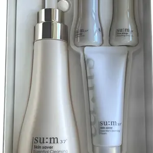 Korean Skincare Cleansing Set Foam + Toner + Emulsion