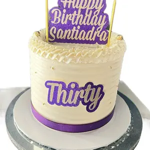 Personalized Cake topper
