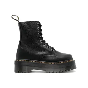 Dr. Martens Jadon 3 Pisa Leather Platform Boot Black (men) by StockX