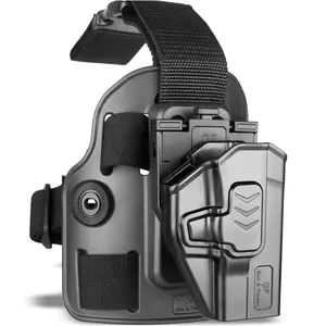 Drop Leg Holster,Thigh Holster Fit Taurus G2C,G3C, Taurus G2 PT111, PT140,Adjustable, Index Finger Release,Toolless Adjustment, Right Hand