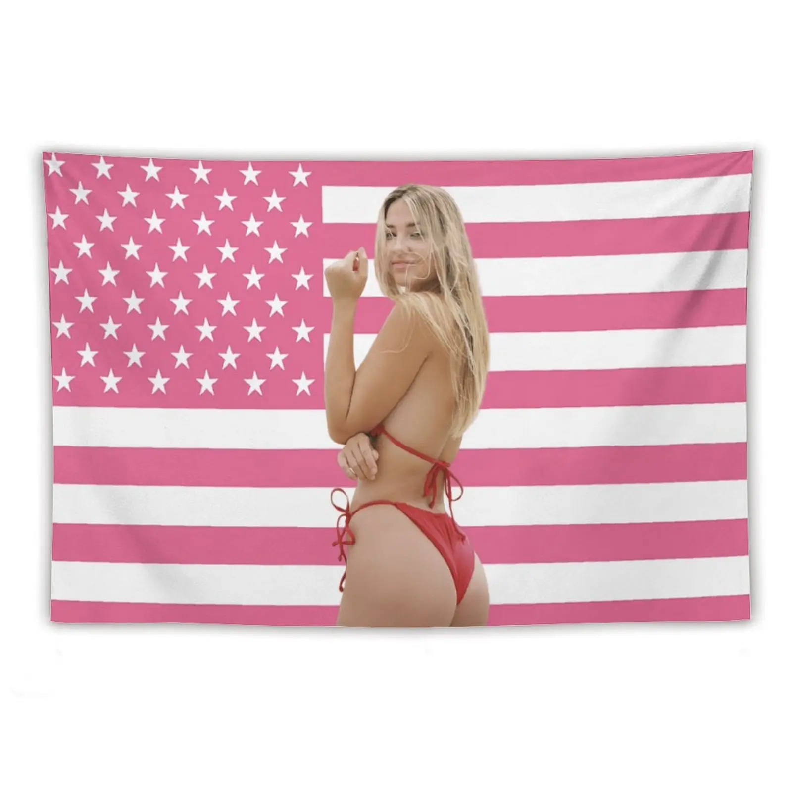 Madelyn Star Cle Light Len Tapestry - Decorative Flag Art Prt Wall Decor, Glam Home Supplies, Colorfast Dye Room Accessory for Dormitories, Multi-Use as Gi or Beach Towel
